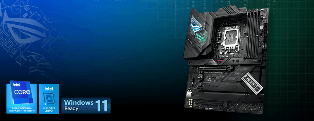 مادربرد راگ ایسوس مدل ASUS Motherboard ROG STRIX Z690-F GAMING WIFI