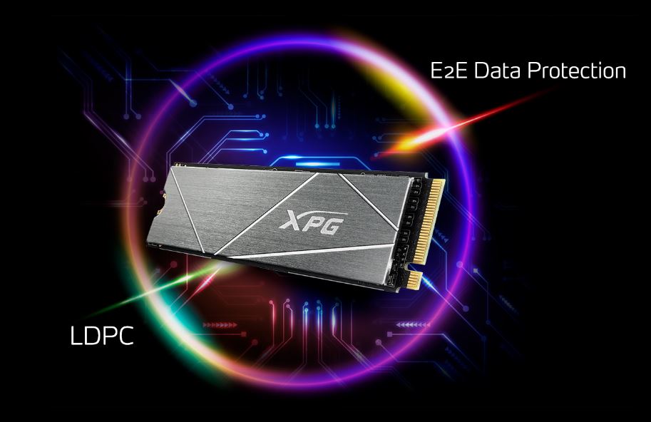 SSD ای دیتا مدل ADATA XPG GAMMIX S50 Lite 512GB 2280