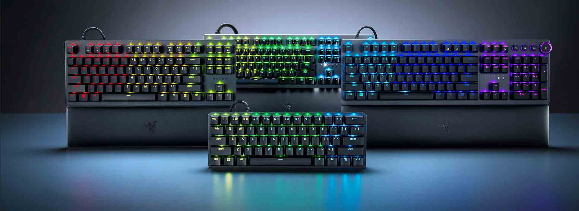 کيبورد ريزر مدل Razer Huntsman Analog