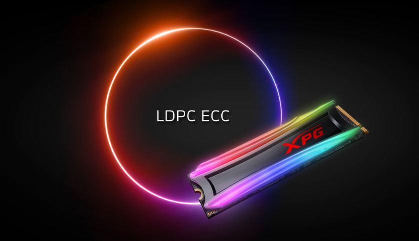 SSD ای دیتا مدل XPG SPECTRIX S40G RGB 256GB 2280