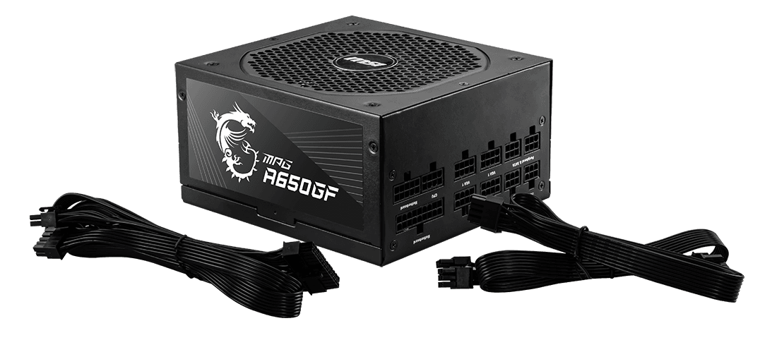 پاور - منبع تغذیه ام اس ای گیمینگ MSI MPG A650GF