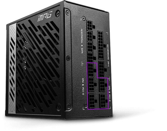 پاور - منبع تغذیه ام اس ای گیمینگ MSI MPG A1000G
