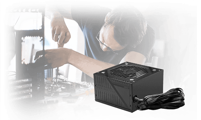 پاور - منبع تغذیه ام اس ای گیمینگ MSI MAG A600DN