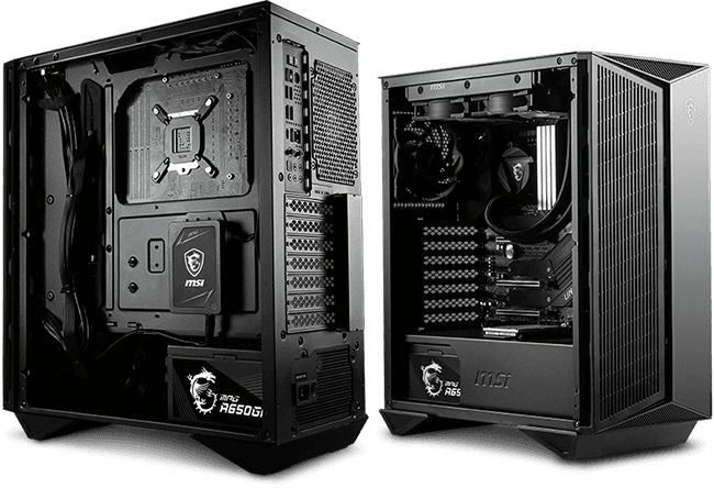 پاور - منبع تغذیه ام اس ای گیمینگ MSI MPG A650GF
