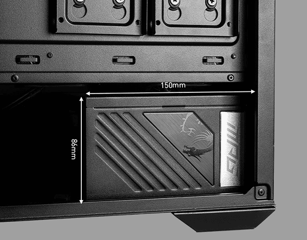 پاور - منبع تغذیه ام اس ای گیمینگ MSI MPG A1000G