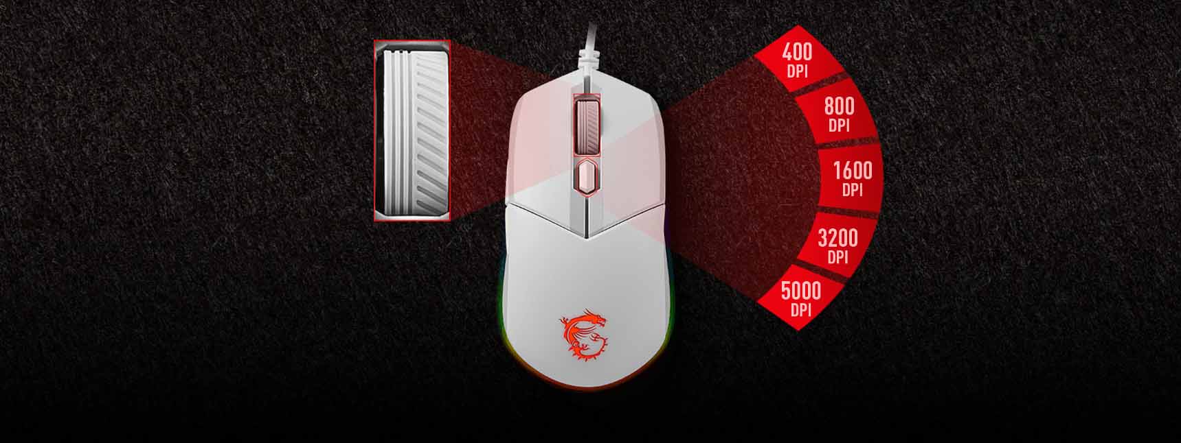 باندل گیمینگ ام اس ای مدل VIGOR GK30 COMBO White