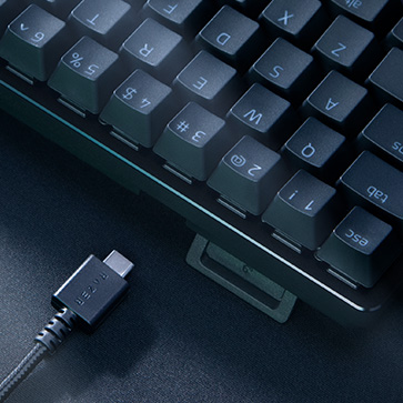 کيبورد ريزر مدل Razer Huntsman Analog