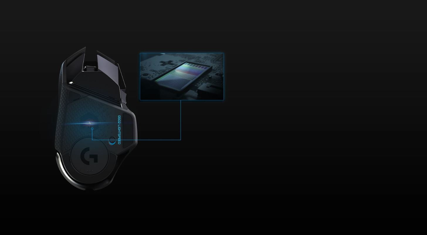 موس گیمینگ لاجیتک Logitech G502 LIGHTSPEED