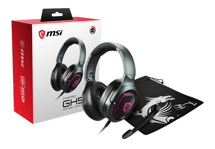 هدست گیمینگ ام اس ای مدل MSI IMMERSE GH70