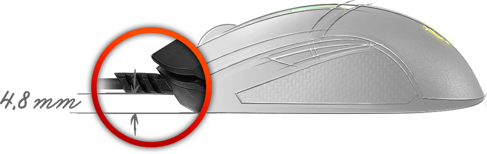 موس گیمینگ ام اس ای مدل MSI CLUTCH GM30