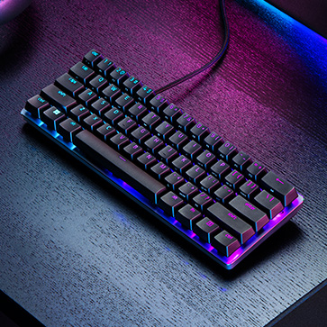 کيبورد ريزر مدل Razer Huntsman Analog