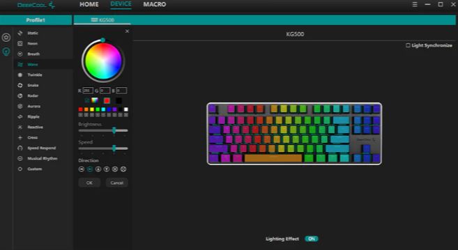 کيبورد دیپ کول مدل DeepCool KB500