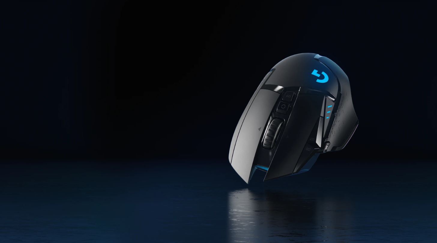 موس گیمینگ لاجیتک Logitech G502 LIGHTSPEED
