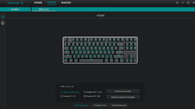 کيبورد دیپ کول مدل DeepCool KB500