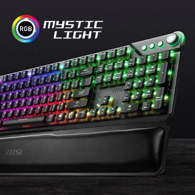 کيبورد گیمینگ ام اس ای مدل MSI VIGOR GK71 Sonic