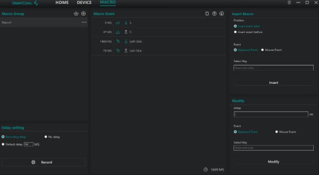 کيبورد دیپ کول مدل DeepCool KB500