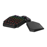 کی پد گیمینگ ردراگون Redragon DITI Wireless K585KS RGB