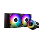 فن خنک کننده CPU دیپ کول مدل CASTLE 240RGB V2