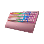 کيبورد گیمینگ ريزر Razer BlackWidow V3 Qvartz با سوئیچ سبز