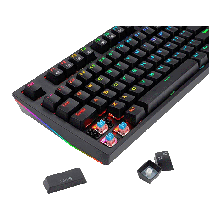 کيبورد گیمینگ ردراگون مدلASMA K592 PRO کيبورد گیمینگ ردراگون مدلASMA K592 PRO