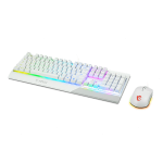 باندل گیمینگ ام اس ای مدل VIGOR GK30 COMBO White