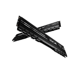 حافظه رم دسکتاپ تک کاناله XPG مشکی مدل GAMMIX D10 DDR4 4GB 2400MHz CL16
