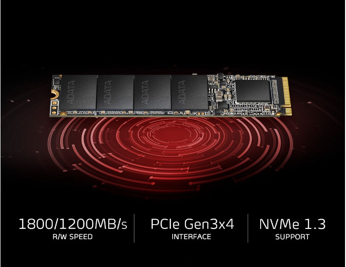 SSD ای دیتا مدل ADATA XPG SX6000 Lite 128GB M.2 2280