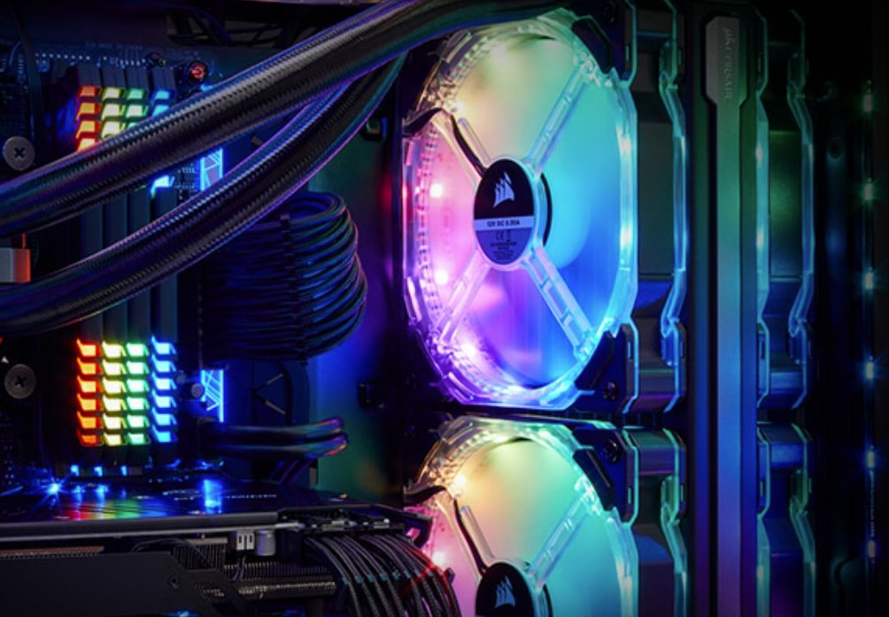 کیت نوار نورپردازی کورسیر CORSAIR RGB LED Lighting PRO Expansion Kit
