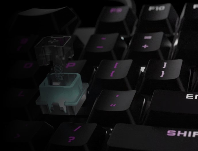 کيبورد گیمینگ کرس ایر مدلk60 rgb pro _cherry viola کيبورد گیمینگ کرس ایر مدلk60 rgb pro _cherry viola