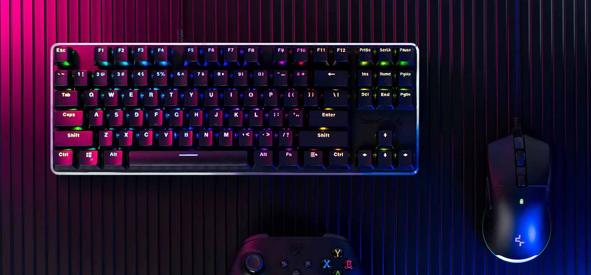 کيبورد دیپ کول مدل DeepCool KB500