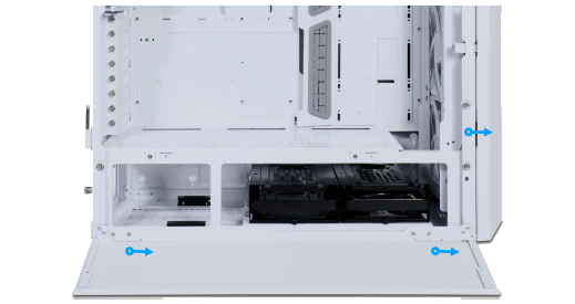 کیس گیمینگ لیان لی مدل Lancool III RGB Black رنگ مشکی