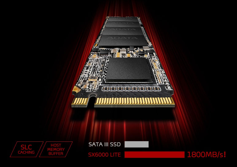 SSD ای دیتا مدل ADATA XPG SX6000 Lite 128GB M.2 2280