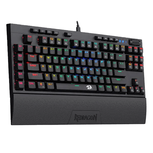 کیبورد گیمینگ ردراگون مدل Redragon Broadsword K588 PRO