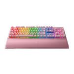 کيبورد گیمینگ ريزر Razer BlackWidow V3 Qvartz با سوئیچ سبز