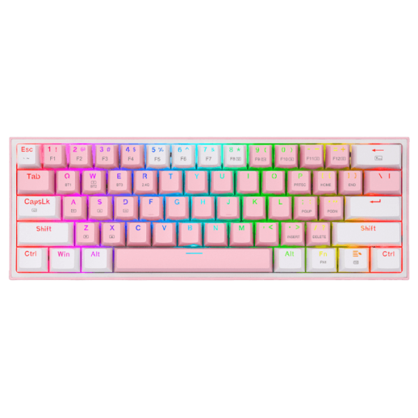 کیبورد گیمینگ ردراگون مدل Redragon Fizz K616 RGB