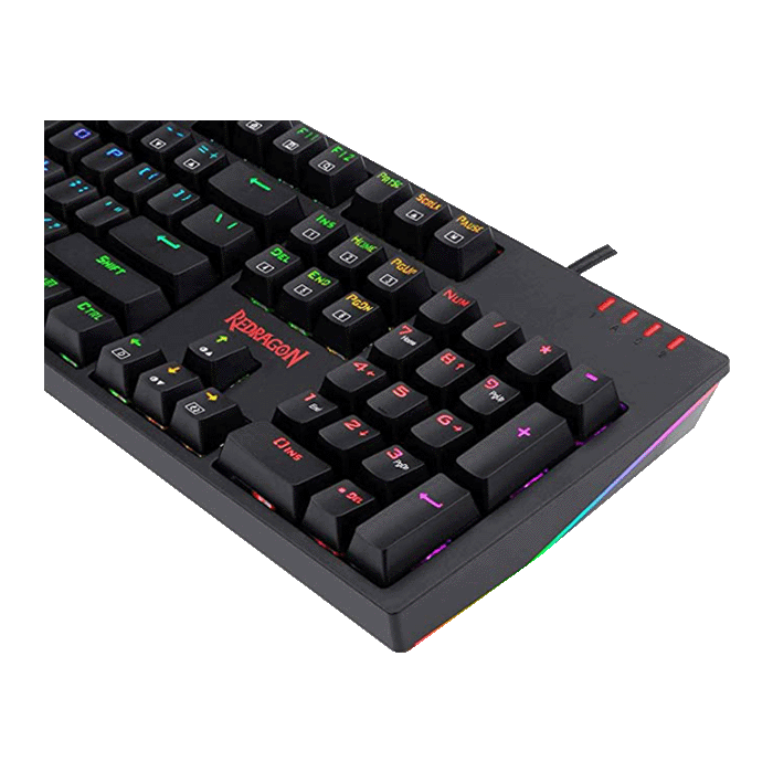 کيبورد گیمینگ ردراگون مدلASMA K592 PRO کيبورد گیمینگ ردراگون مدلASMA K592 PRO