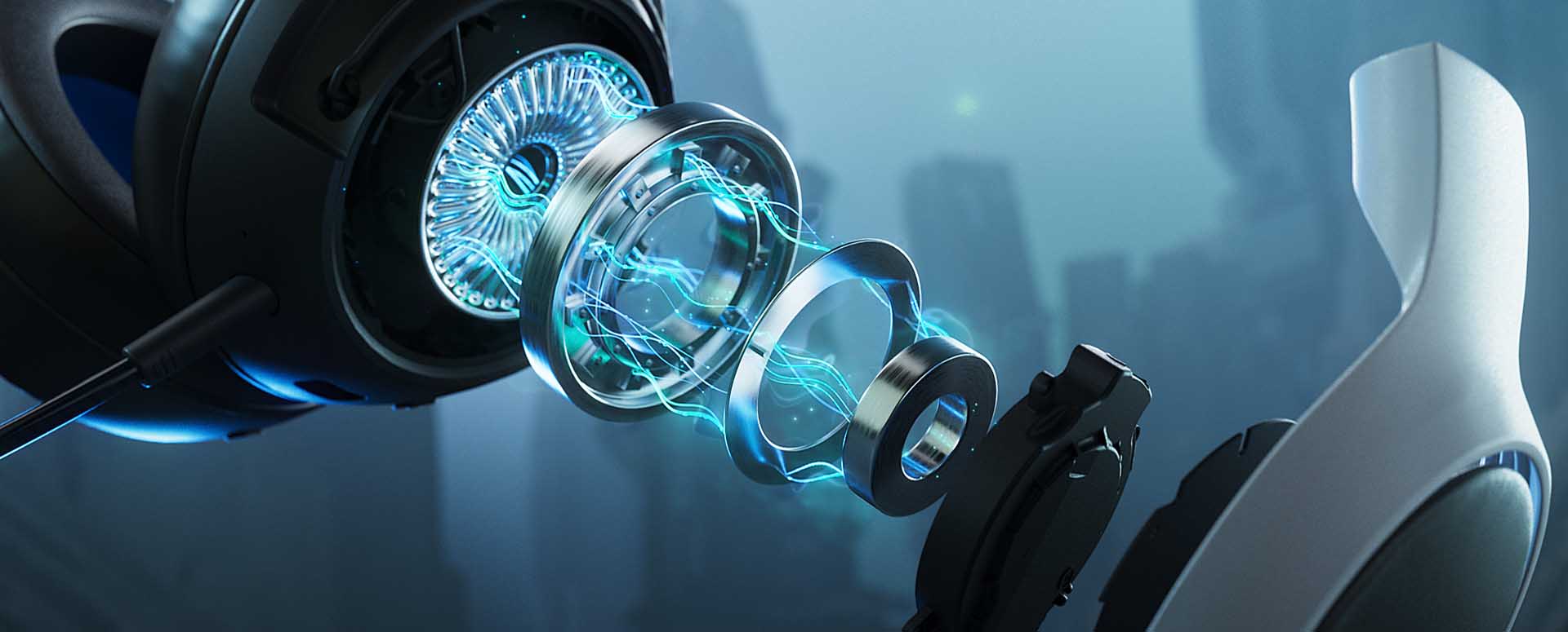 هدست گیمینگ ریزر مدل Razer Kaira Pro For PlayStation