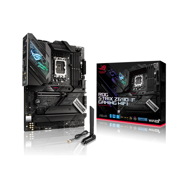 مادربرد راگ ایسوس مدل ASUS Motherboard ROG STRIX Z690-F GAMING WIFI