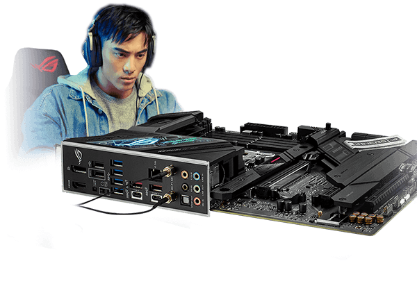 مادربرد راگ ایسوس مدل ASUS Motherboard ROG STRIX Z690-F GAMING WIFI