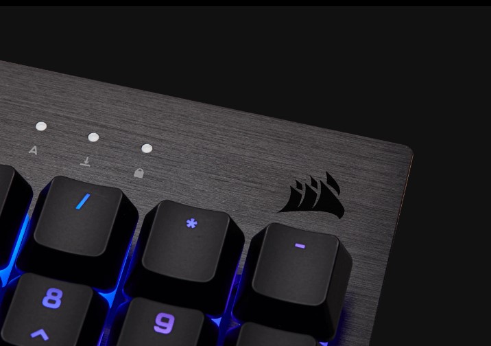 کيبورد گیمینگ کرس ایر مدلk60 rgb pro _cherry viola کيبورد گیمینگ کرس ایر مدلk60 rgb pro _cherry viola