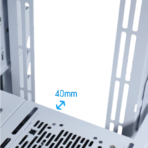 کیس گیمینگ لیان لی مدل Lancool III RGB Black رنگ مشکی