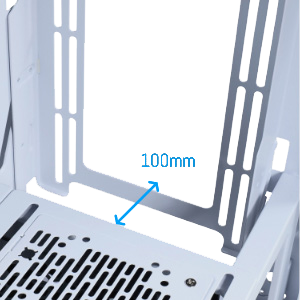 کیس گیمینگ لیان لی مدل Lancool III RGB Black رنگ مشکی