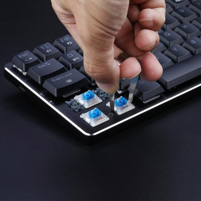 کیبورد گیمینگ ردراگون مدل Redragon Elise K615P-KBS کیبورد گیمینگ ردراگون مدل Redragon Elise K615P-KBS