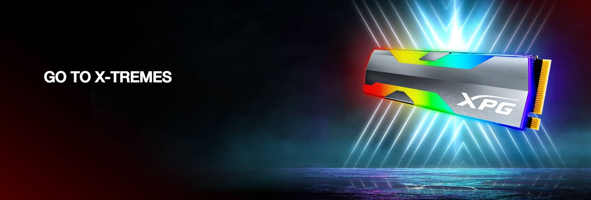 SSD ای دیتا مدل ADATA XPG SPECTRIX S20G 500GB 2280