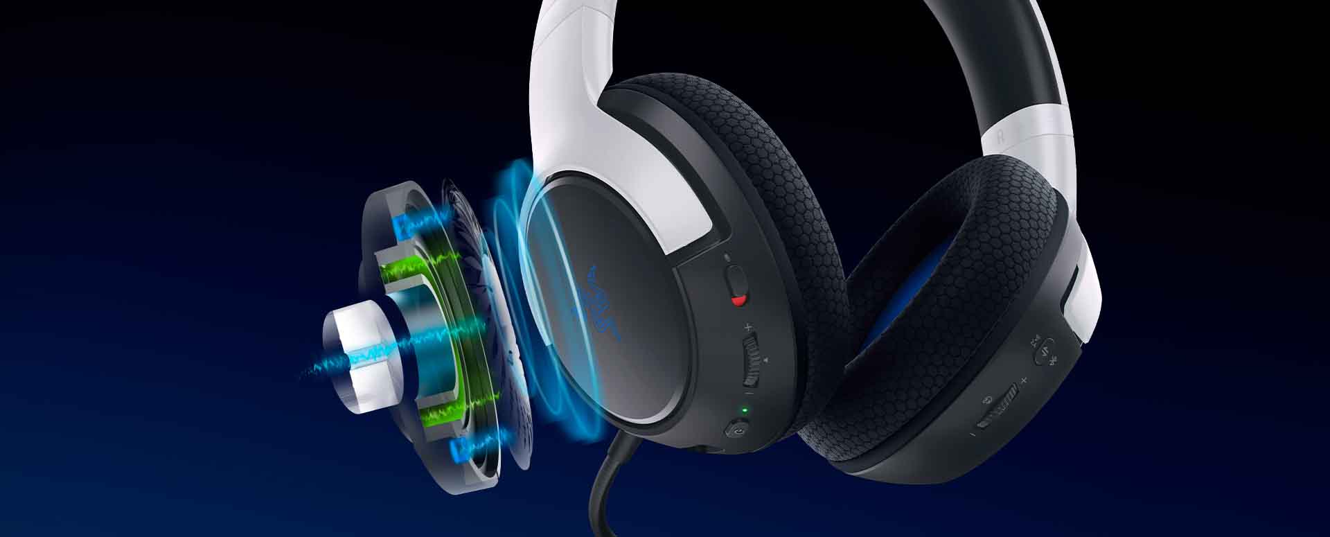 هدست گیمینگ ریزر مدل Razer Kaira For PlayStation