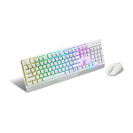 باندل گیمینگ ام اس ای مدل VIGOR GK30 COMBO White