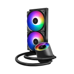 فن خنک کننده CPU دیپ کول مدل CASTLE 240RGB V2