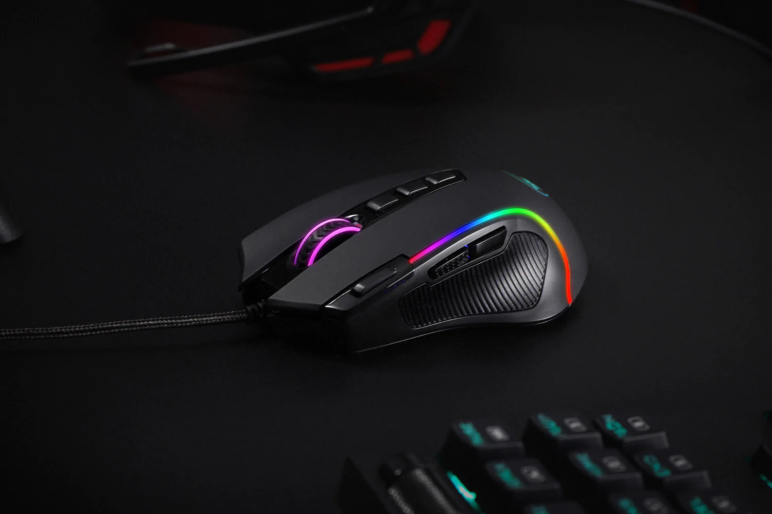 موس گیمینگ ردراگون مدل Redragon M612 Predator RGB