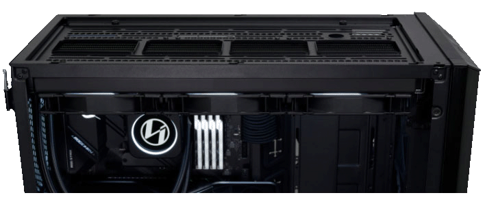 کیس گیمینگ لیان لی مدل Lancool III RGB Black رنگ مشکی