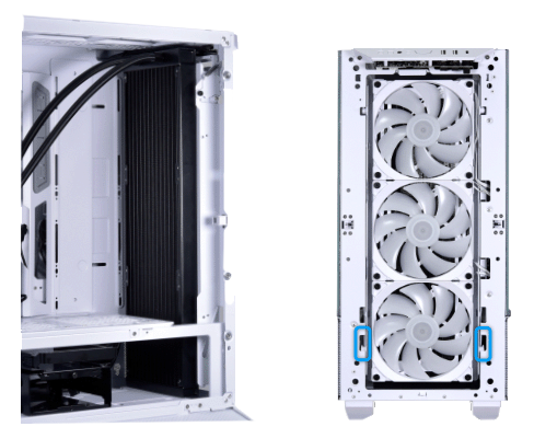 کیس گیمینگ لیان لی مدل Lancool III RGB Black رنگ مشکی